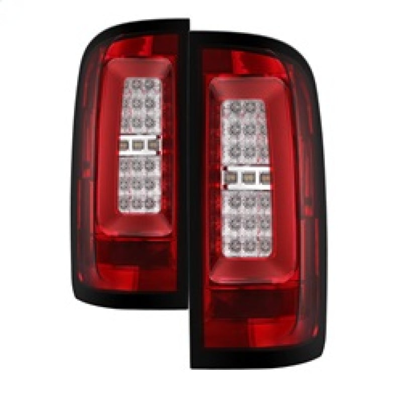 Spyder Chevy Colorado 2015-2017 Light Bar LED Tail Lights - Red Clear ALT-YD-CCO15-LED-RC SPYDER