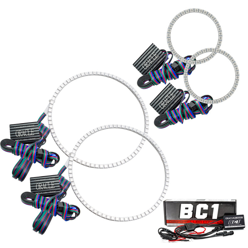 Oracle Volkswagen Golf GTI 98-04 Halo Kit - ColorSHIFT w/ BC1 Controller ORACLE Lighting