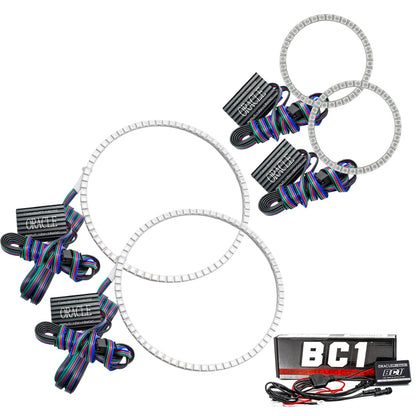 Oracle Volkswagen Golf GTI 98-04 Halo Kit - ColorSHIFT w/ BC1 Controller ORACLE Lighting