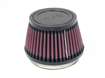 K&N Filter Universal Rubber Filter 3 1/2 inch Flange 4 5/8 inch Base 3 1/2 inch Top 3 inch Height K&N Engineering
