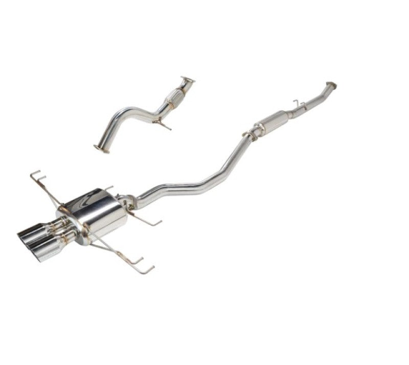 Remark 2023+ Honda Civic Type-R (FL5) Sports Touring Catback Exhaust/Front Pipe - Stainless Steel Remark