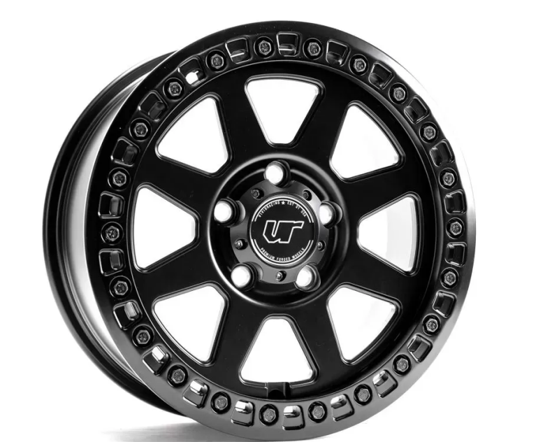 VR Forged D15 Wheel Beadlock Matte Black 15x6.0 +38mm 5x114.3