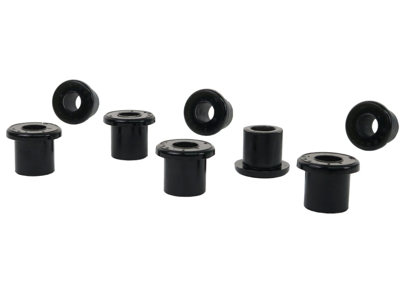 Whiteline Plus 86-11/05 Toyota Frontier / 2/97-11/05 XTerra Rear Spring - Eye Rear & Shackle Bushing Whiteline