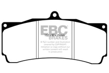 Load image into Gallery viewer, EBC YellowStuff Rear Brake Pads - DP4009R