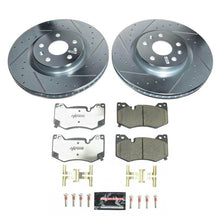 Load image into Gallery viewer, Power Stop 20-21 Chevrolet Corvette Front Z26 Street Brake Kit