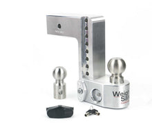 Load image into Gallery viewer, Weigh Safe 8in Drop Hitch w/Built-in Scale &amp; 3in Shank (10K/21K GTWR) - Aluminum