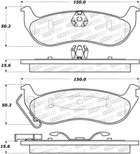 Load image into Gallery viewer, StopTech Premium Ceramic Brake Pads - 308.09320