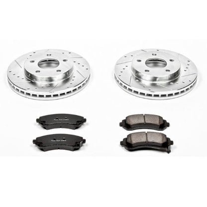 Power Stop 02-07 Buick Rendezvous Front Z23 Evolution Sport Brake Kit PowerStop