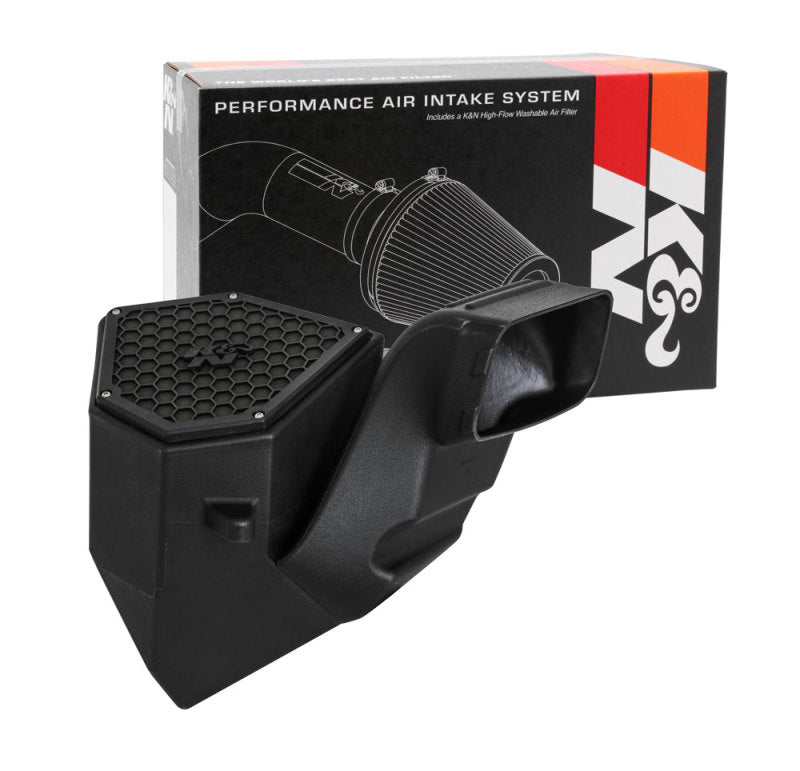 K&N 19-21 Ram 2500/3500 6.7L L6 DSL Aircharger Performance Intake System