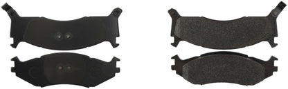 StopTech Premium Ceramic Front Brake Pads - 308.05240 Stoptech