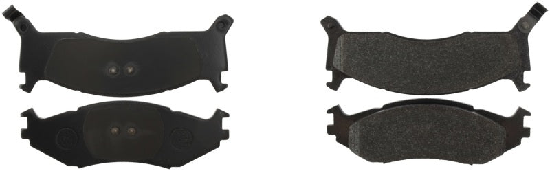 StopTech Premium Ceramic Front Brake Pads - 308.05240