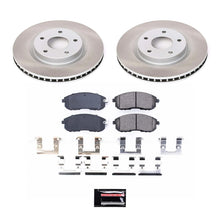 Load image into Gallery viewer, Power Stop 07-12 Nissan Sentra Front Semi-Coated Rotor Kit