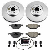 Power Stop 10-15 BMW 550i GT Front Z17 Evolution Geomet Coated Brake Kit