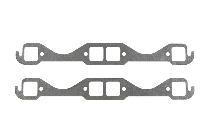 Cometic Chevy Gen1 Small Block V8 .060in HTS Exhaust Mani Gskt Set-1.480in x 1.450in Square Ports Cometic Gasket