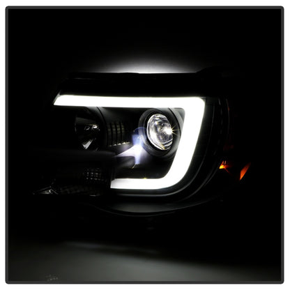 Spyder Toyota Tacoma 05-11 V2 High-Power LED Headlights - Black PRO-YD-TT05PL-BK SPYDER