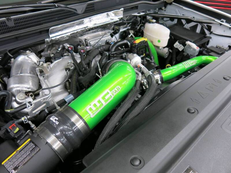 Wherli 17-19 L5P Duramax 4in Intake Resonator Pipe - Illusion Purple - WCF100709-IP