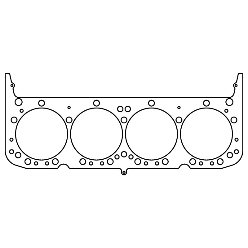 Cometic Chevy Gen-I Small Block V8 .040in MLS Cylinder Head Gasket - 4.165in Bores