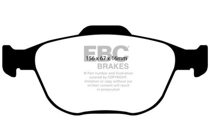 EBC RedStuff Front Brake Pads - DP31641C EBC