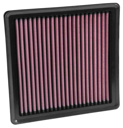 K&N Replacement Panel Air Filter for 11-14 Jeep Grand Cherokee 3.0L V6 Diesel K&N Engineering