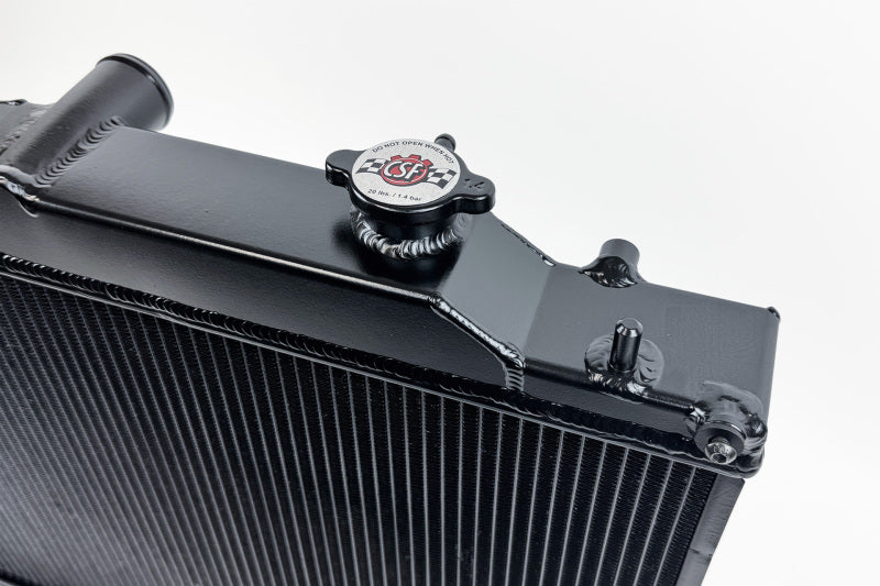 CSF Black Performance Radiator for 2022-2025 Subaru WRX VB - 7224B