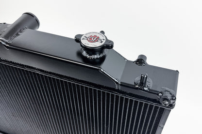 CSF Black Performance Radiator for 2022-2025 Subaru WRX VB - 7224B