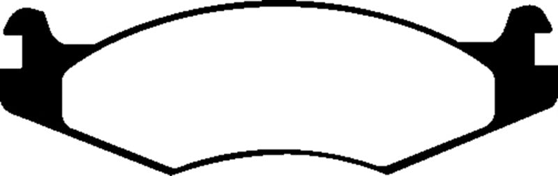 EBC YellowStuff Front Brake Pads - DP41785R EBC