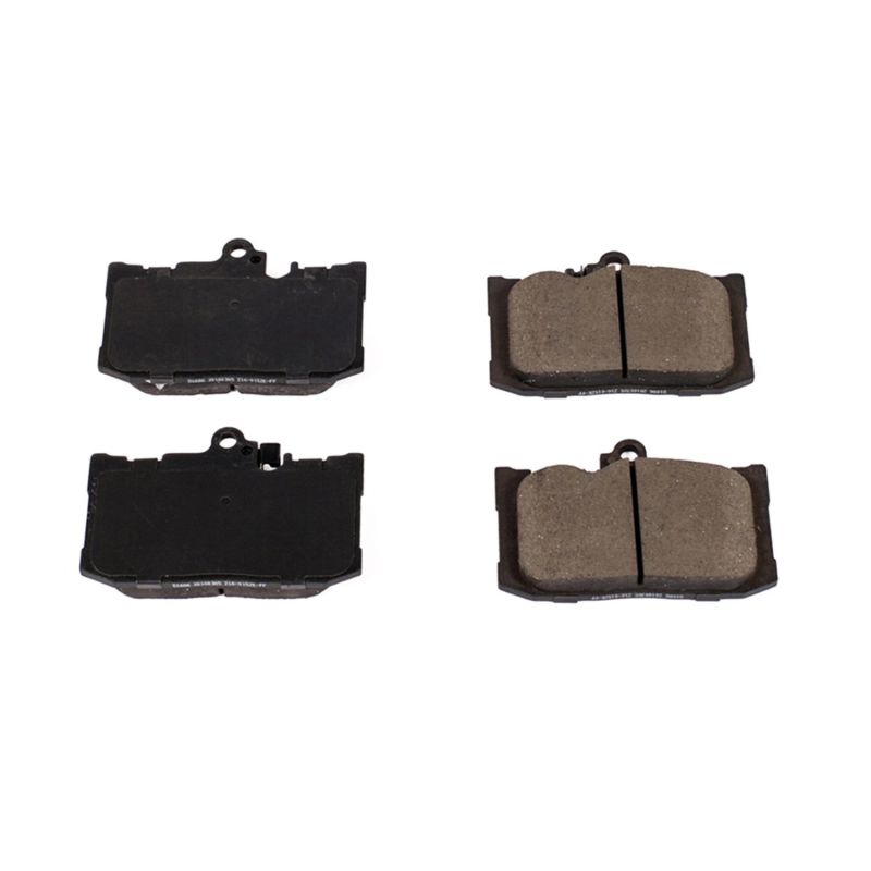 Power Stop 16-17 Lexus GS200t Front Z16 Evolution Ceramic Brake Pads PowerStop