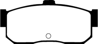 EBC GreenStuff Rear Brake Pads - DP2889 EBC