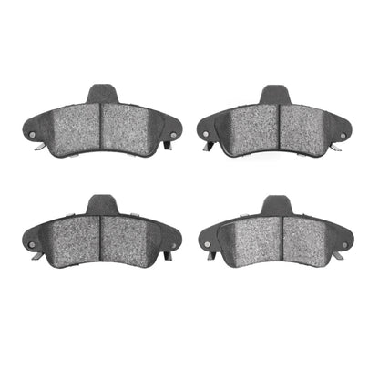 R1 95-04 Mercury Mystique Rear Semi Met Brake Pads