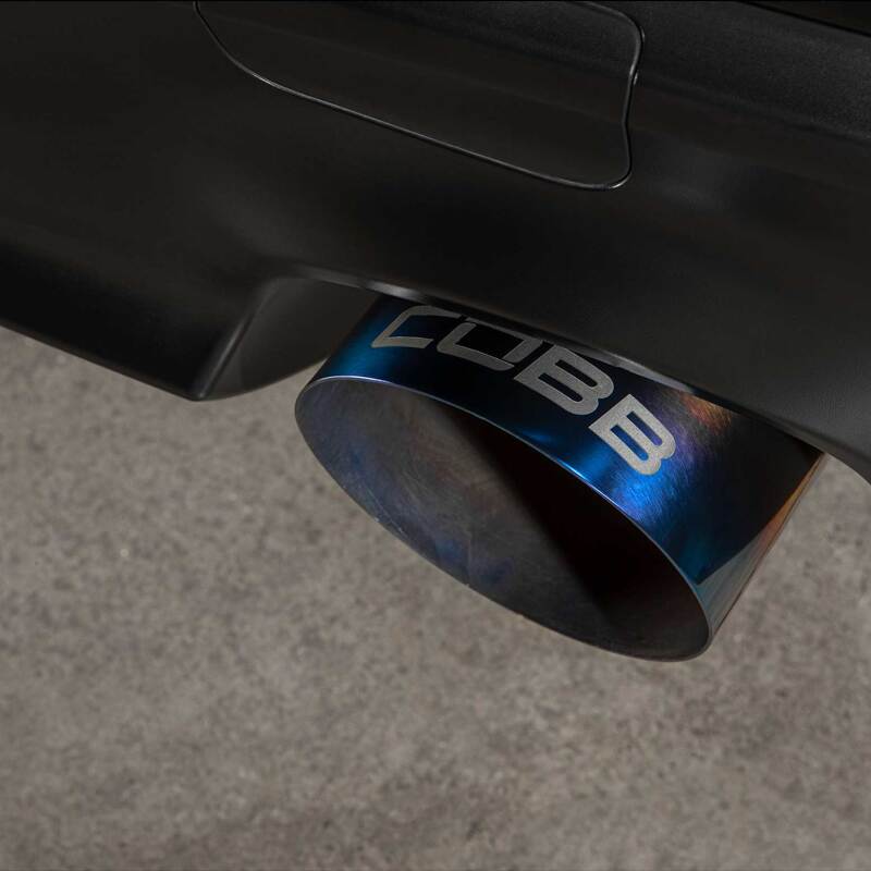 COBB 2012+ Subaru BRZ / 2017+ Toyota GT86/GR86 / 12-16 Scion FRS Titanium Catback Exhaust 5Z1160