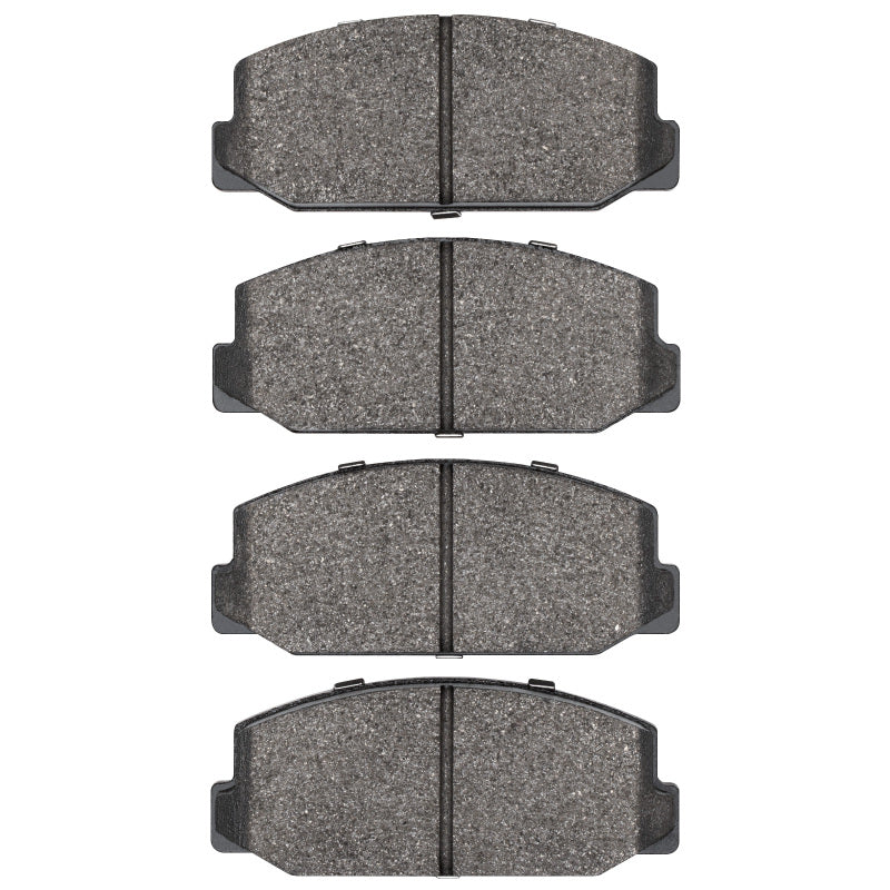 R1 Front Semi-Metallic Brake Pads 1970-1979 Toyota Carina/Corolla (US/Canada) & More - 2311-0178-00