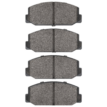 R1 Front Semi-Metallic Brake Pads 1970-1979 Toyota Carina/Corolla (US/Canada) & More - 2311-0178-00