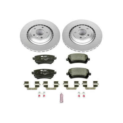 Power Stop 05-11 Audi A6 Quattro Rear Euro-Stop Brake Kit PowerStop