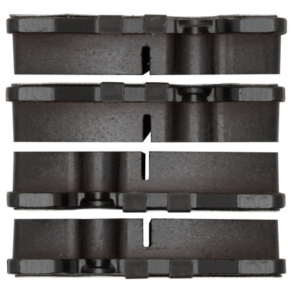 R1 Front Semi-Metallic Brake Pads 1976-1988 BMW/Maserati - 2311-0163-00