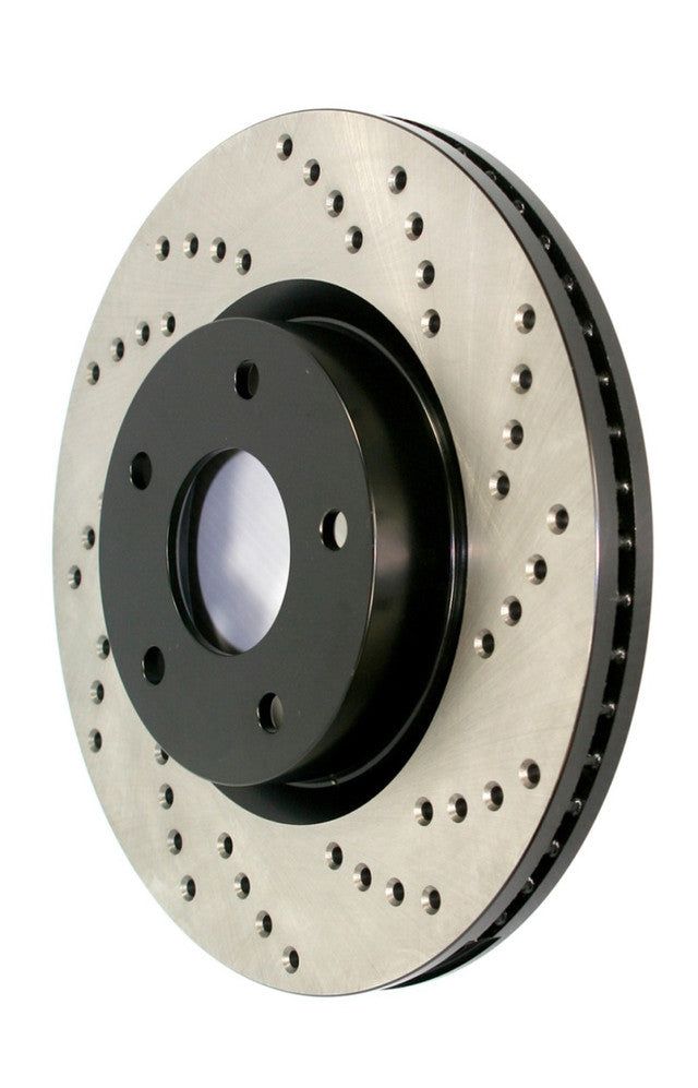 Sport Axle Pack Drilled Rotor, Rear