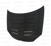 Load image into Gallery viewer, Seibon 06-08 Volkswagen Golf GTI DV-style Carbon Fiber Hood