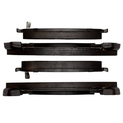 R1 Front & Rear Super Heavy Duty Brake Pads 1973-2012 Chevrolet/Fleetwood & More - 2214-0717-00