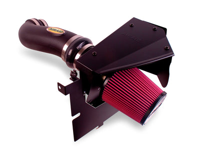 Airaid 2008-11 Cadillac CTS 3.6L CAD Intake System w/ Tube (Dry / Red Media) Airaid