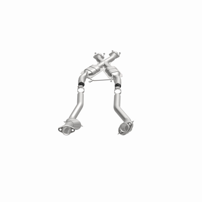 MagnaFlow Conv DF Mustang X-Pipe 86-93 50-Sta Magnaflow