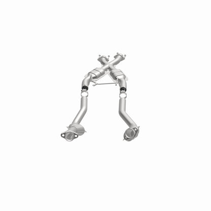 MagnaFlow Conv DF Mustang X-Pipe 86-93 50-Sta Magnaflow