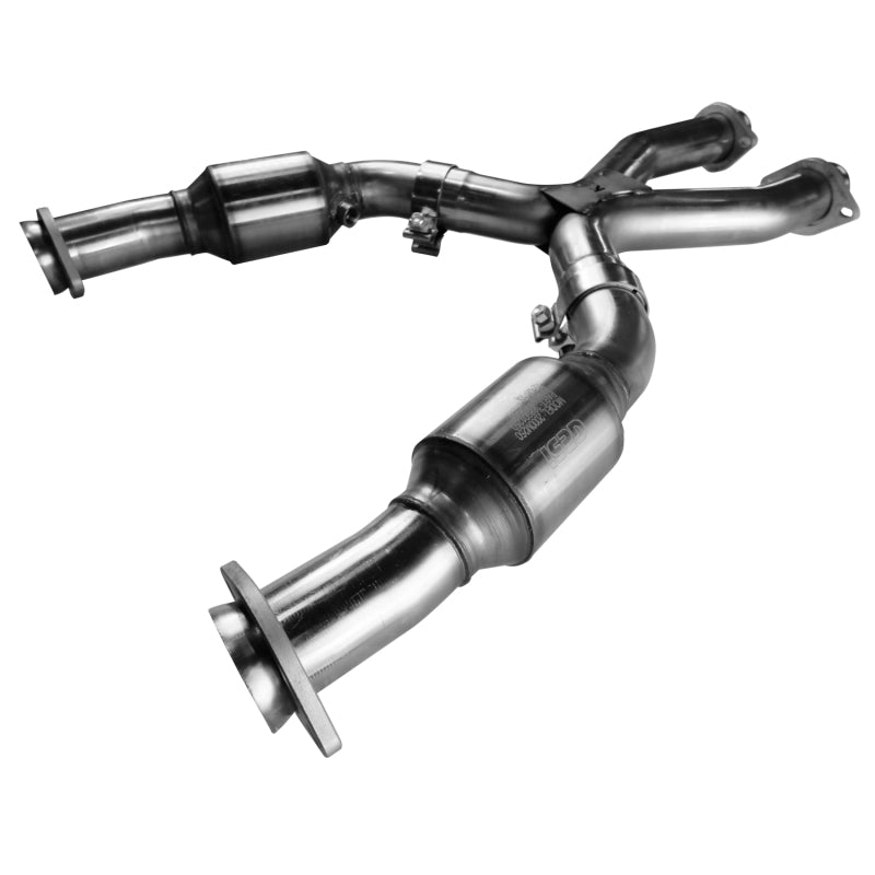 Kooks 99-04 Ford Mustang GT GT Bullitt 1-5/8 x 2-1/2 2V Header & Catted X-Pipe Kit Kooks Headers