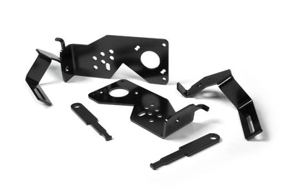 Zone Offroad 2023-2026 Ford F-250/F-350 Super Duty/F-450 4WD 3.5-Inch Radius Arm Drop Brkt Ride Height Sensor Rlctn Kit - ZONF5303