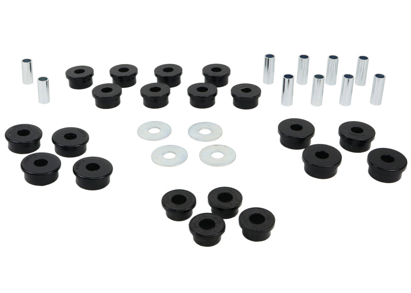 Whiteline 91-97 Toyota Land Cruiser / 96-79 Lexus LX450 Rear Vehicle Essentials Bushing Kit Whiteline
