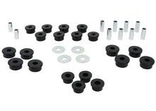 Load image into Gallery viewer, Whiteline 91-97 Toyota Land Cruiser / 96-79 Lexus LX450 Rear Vehicle Essentials Bushing Kit