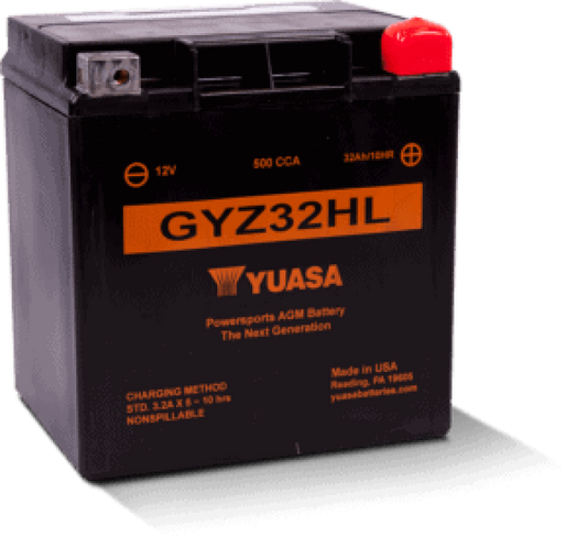 Yuasa Gyz32Hl Yuasa Battery Yuasa Battery
