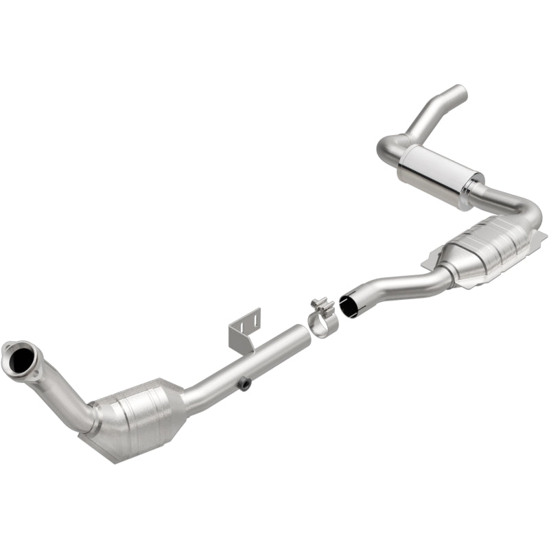 MagnaFlow Conv DF Mercedes ML320 99-02 Driver Side OEM Magnaflow