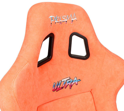 NRG Innovations PRISMA ULTRA Fiberglass Bucket Seat - Large - Peach – FRP-302PH-ULTRA