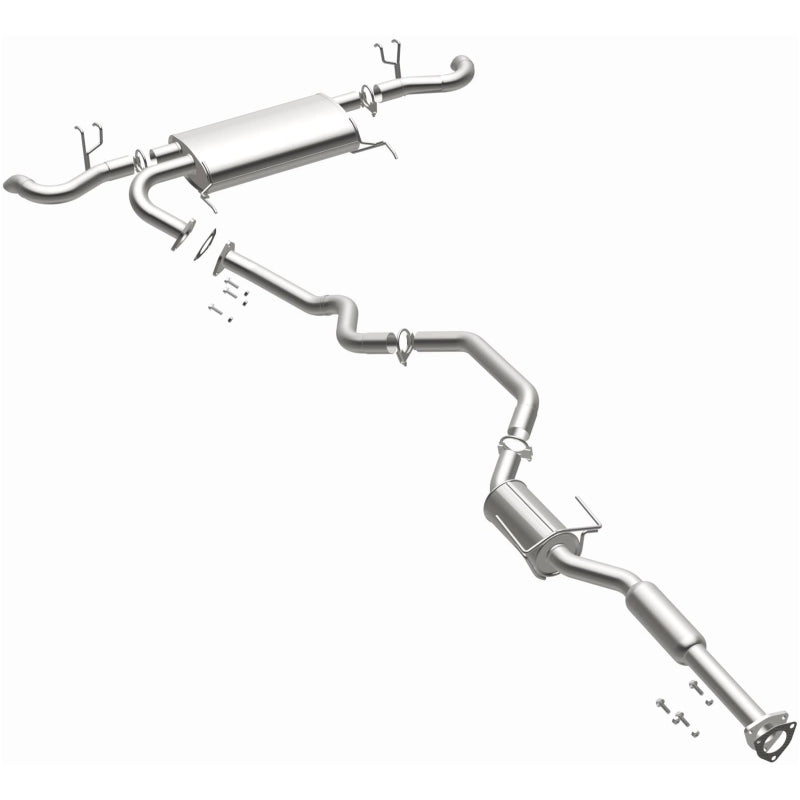 MagnaFlow BRE Exhaust Kit 13-17 ACURA RDX 3.5L