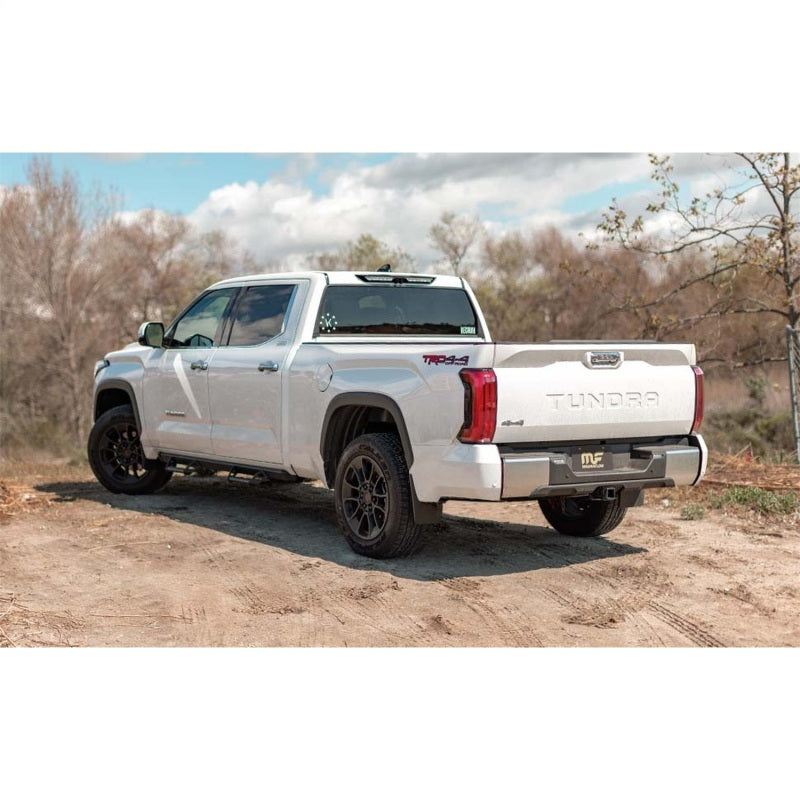 Magnaflow 22+ Toyota Tundra Overland Series 3in Single Straight Passenger Side Rear Cat-Back Exhaust Magnaflow