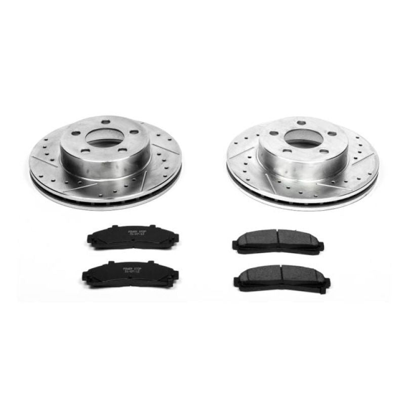 Power Stop 95-01 Ford Explorer Front Z23 Evolution Sport Brake Kit PowerStop